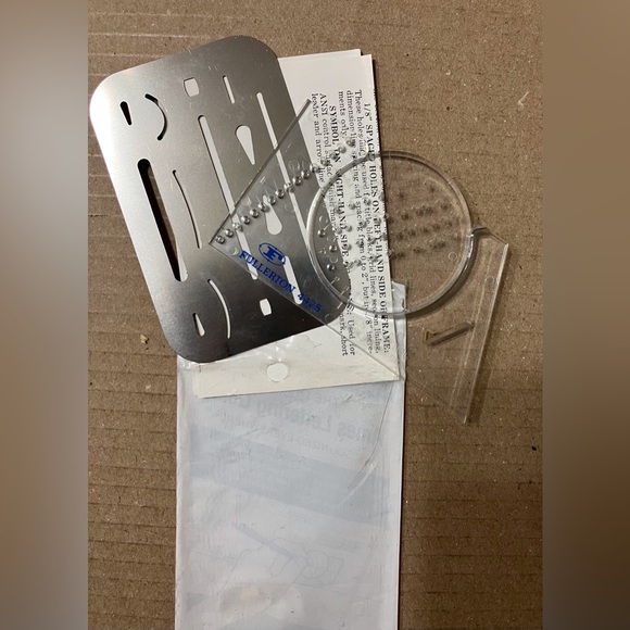 Ames Lettering Guide - Picture 3 of 3